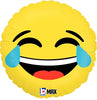 18 inch Emoji Laugh Out Loud LOL Foil Balloons