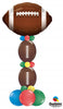 Football Link Balloon Stand Up