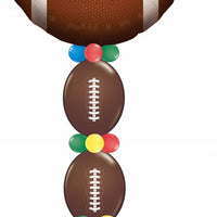 Football Link Balloon Stand Up