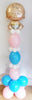 Gender Reveal Baby Balloon Stand Up