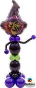 Halloween Witch Balloon Stand Up