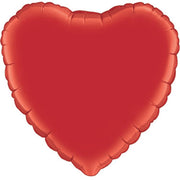 18 inch Red Heart Foil Balloons