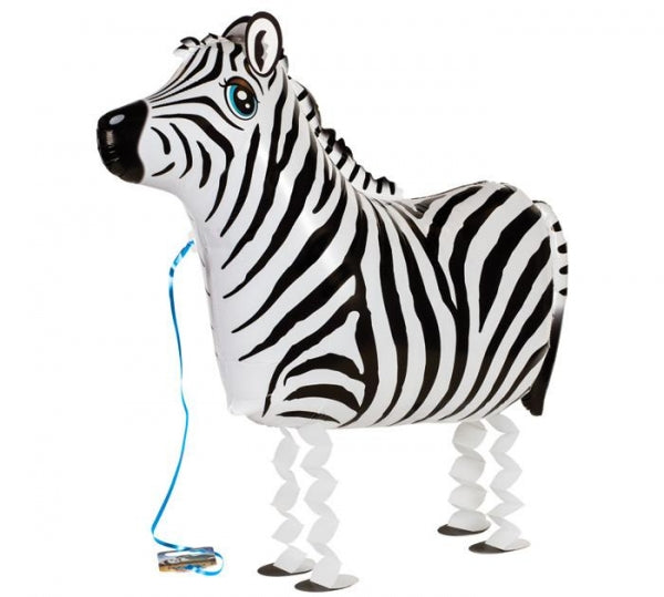 Jungle Animalsl Pet Zebra Balloon with Helium