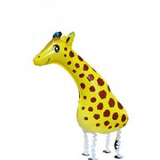 Jungle Animals Giraffe Pet Balloon with Helium