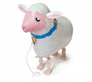 Farm Animals Pet Lamb Balloon with Helium and Weight