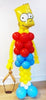 Bart Simpson Balloon Column