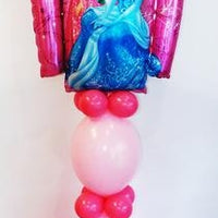 Disney Princess Castle Balloon Stand Up Decorations