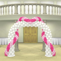 Wedding Entwined Balloon Arch