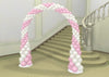 Wedding Spiral Tapered Balloon Arch