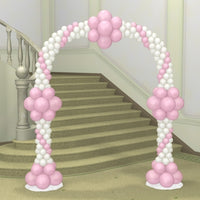 Wedding Spiral Cluster Balloon Arch