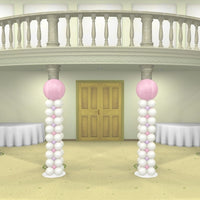Wedding Stacked Balloon Column