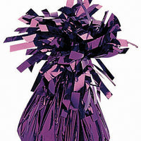 Purple Foil Balloon Weight